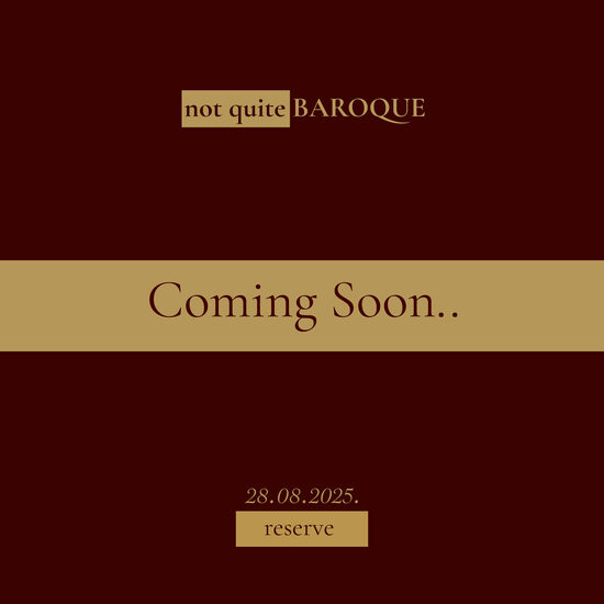 “Not Quite Baroque” Vinyl.