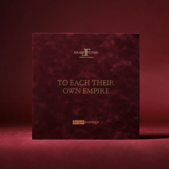 “Not Quite Baroque” Vinyl.