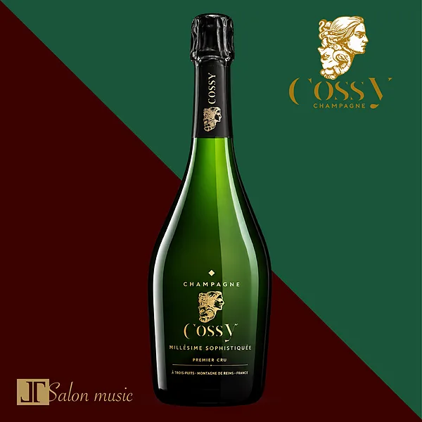 Champagne Cossy Cuvée Éclat Premier Cru Brut