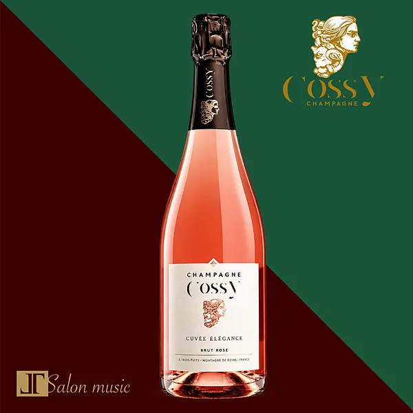 Champagne Cossy Cuvée Élégance Rosé Brut